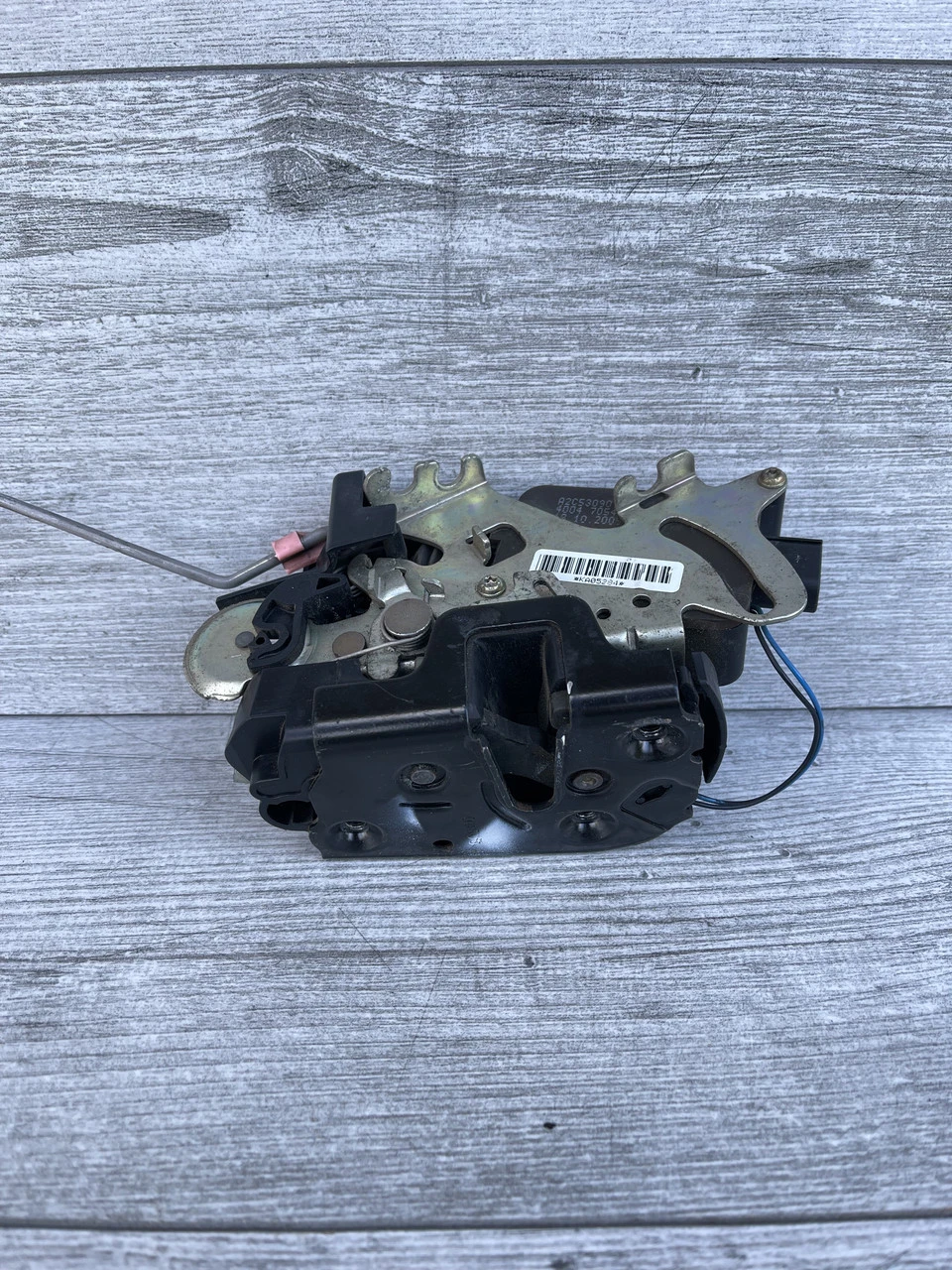 Замок дверей передній лівій Mercedes Vito 639 2003-2010 A6397201635 - фото 2