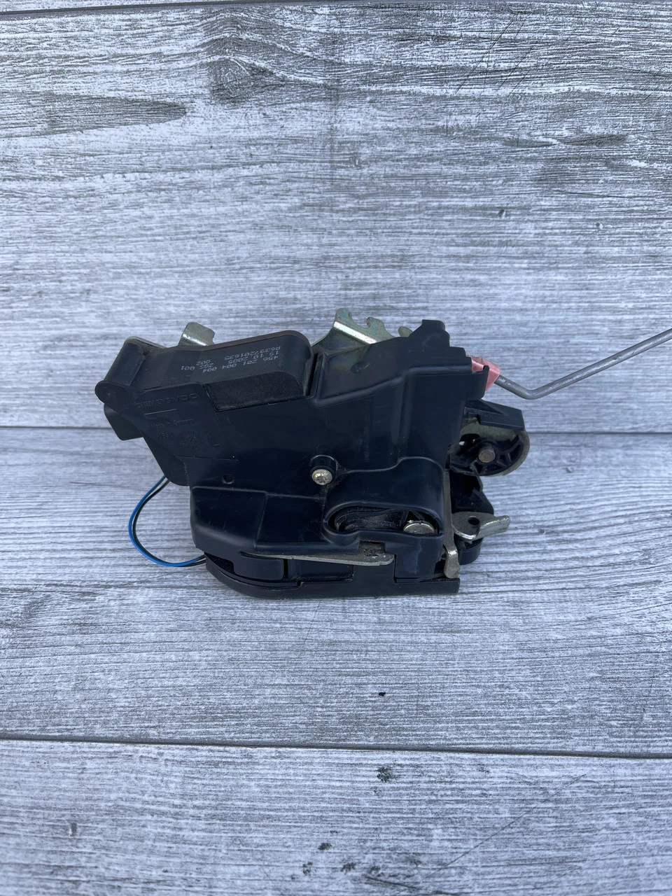 Замок дверей передній лівій Mercedes Vito 639 2003-2010 A6397201635 - фото 3