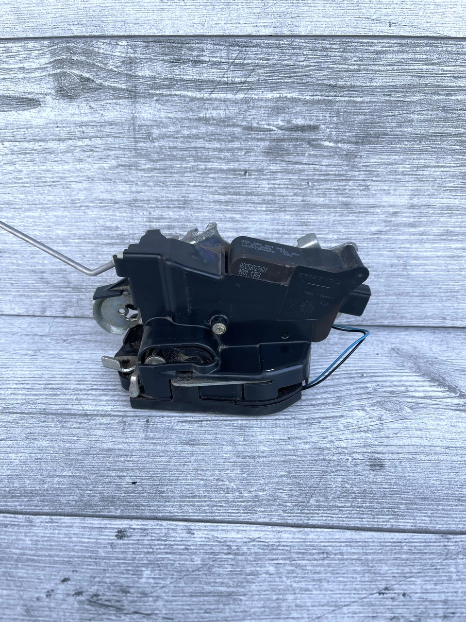 Замок дверей передній правий Mercedes Vito 639 Мерседес Віто 639 A6397201035 | ZAVTO.market