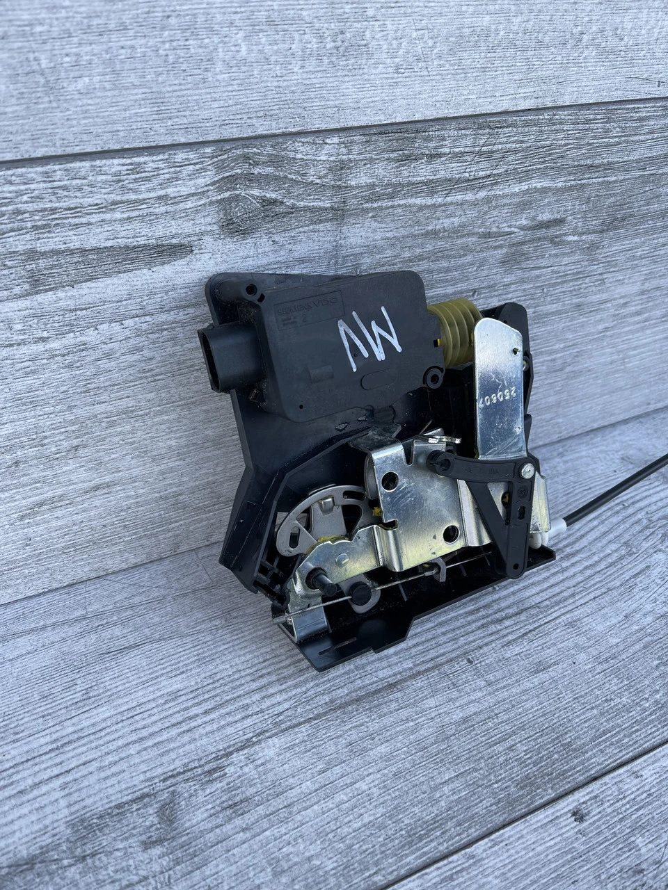 Замок дверей задньої правої Mercedes Vito 639 A6397401335 - фото 1