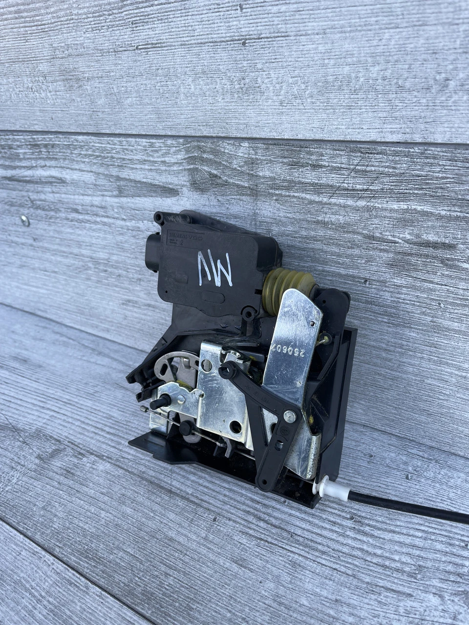 Замок дверей задньої правої Mercedes Vito 639 A6397401335 - фото 2