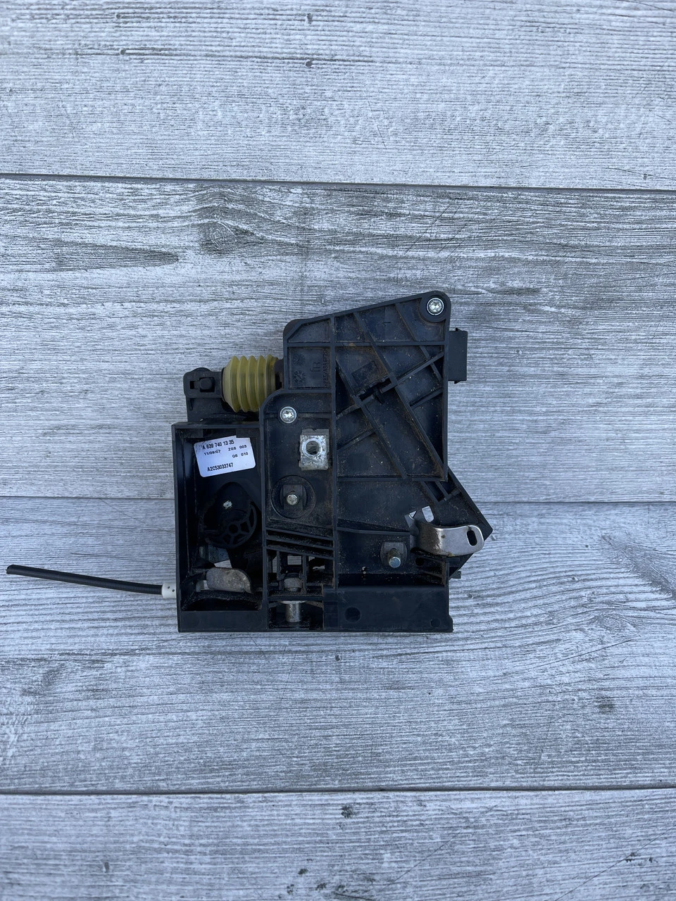 Замок дверей задньої правої Mercedes Vito 639 A6397401335 - фото 4