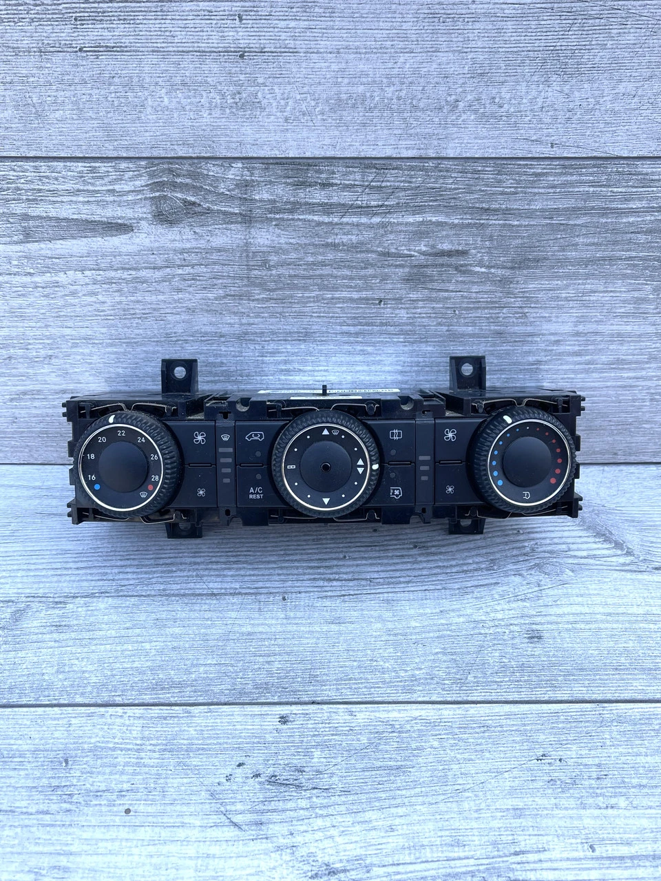 Блок керування пічкою клімат-контролю Mercedes Sprinter 906 Volkswagen Crafter 9068300985 - фото 1