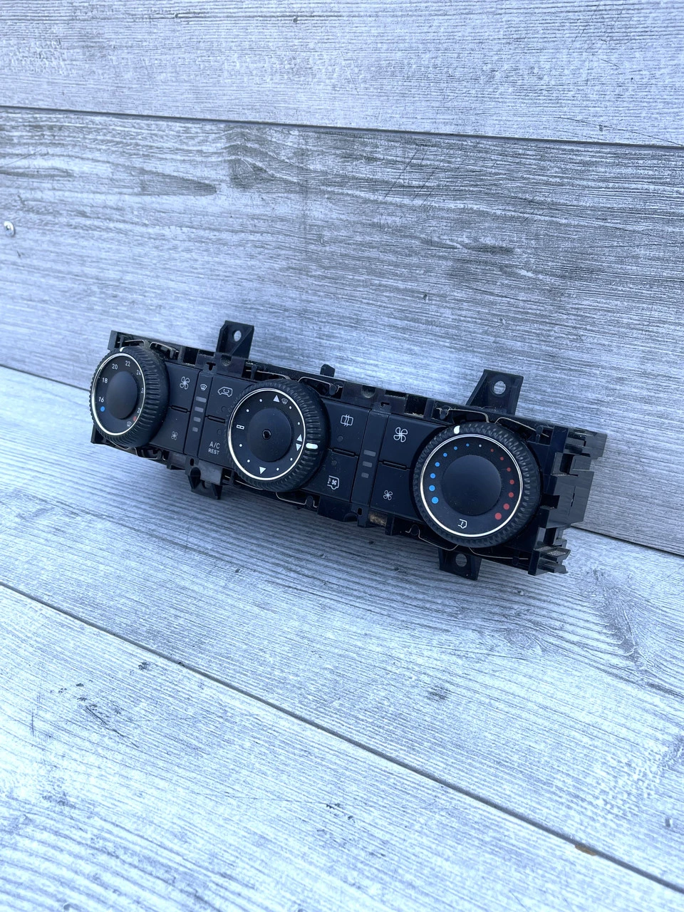 Блок керування пічкою клімат-контролю Mercedes Sprinter 906 Volkswagen Crafter 9068300985 - фото 2