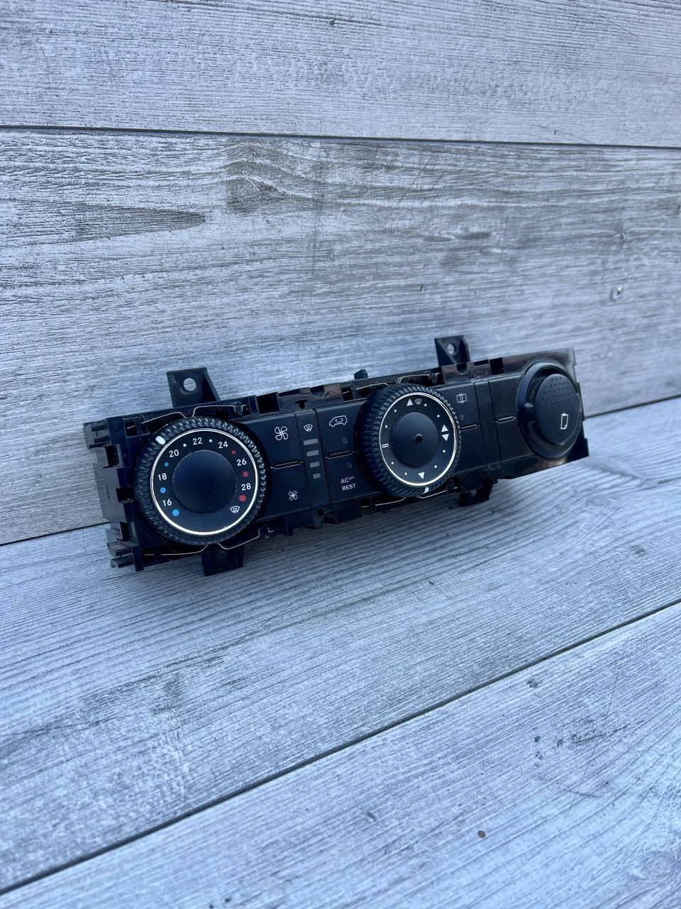 Блок керування клімат-контролю печії Mercedes Sprinter 906 VW Crafter 9068300985 | ZAVTO.market