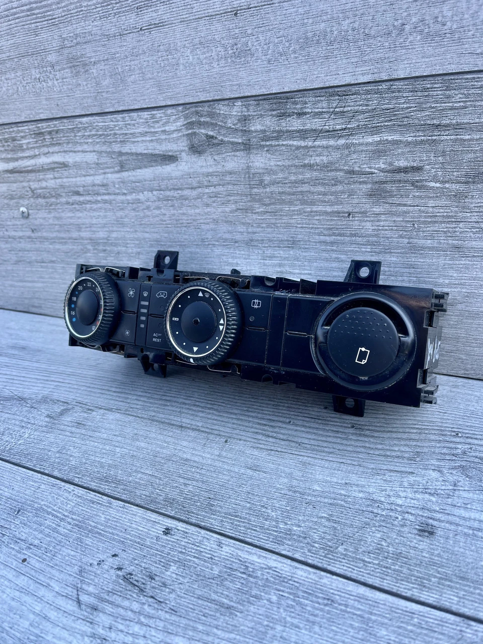 Блок керування клімат-контролю печії Mercedes Sprinter 906 VW Crafter 9068300985 - фото 1