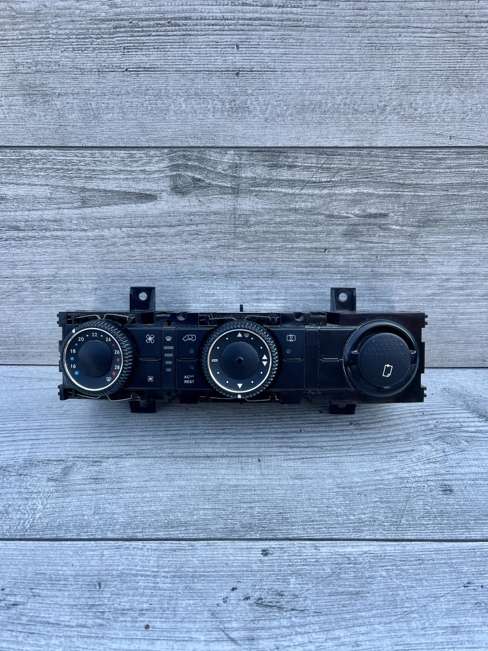 Блок керування клімат-контролю печії Mercedes Sprinter 906 VW Crafter 9068300985 - фото 2