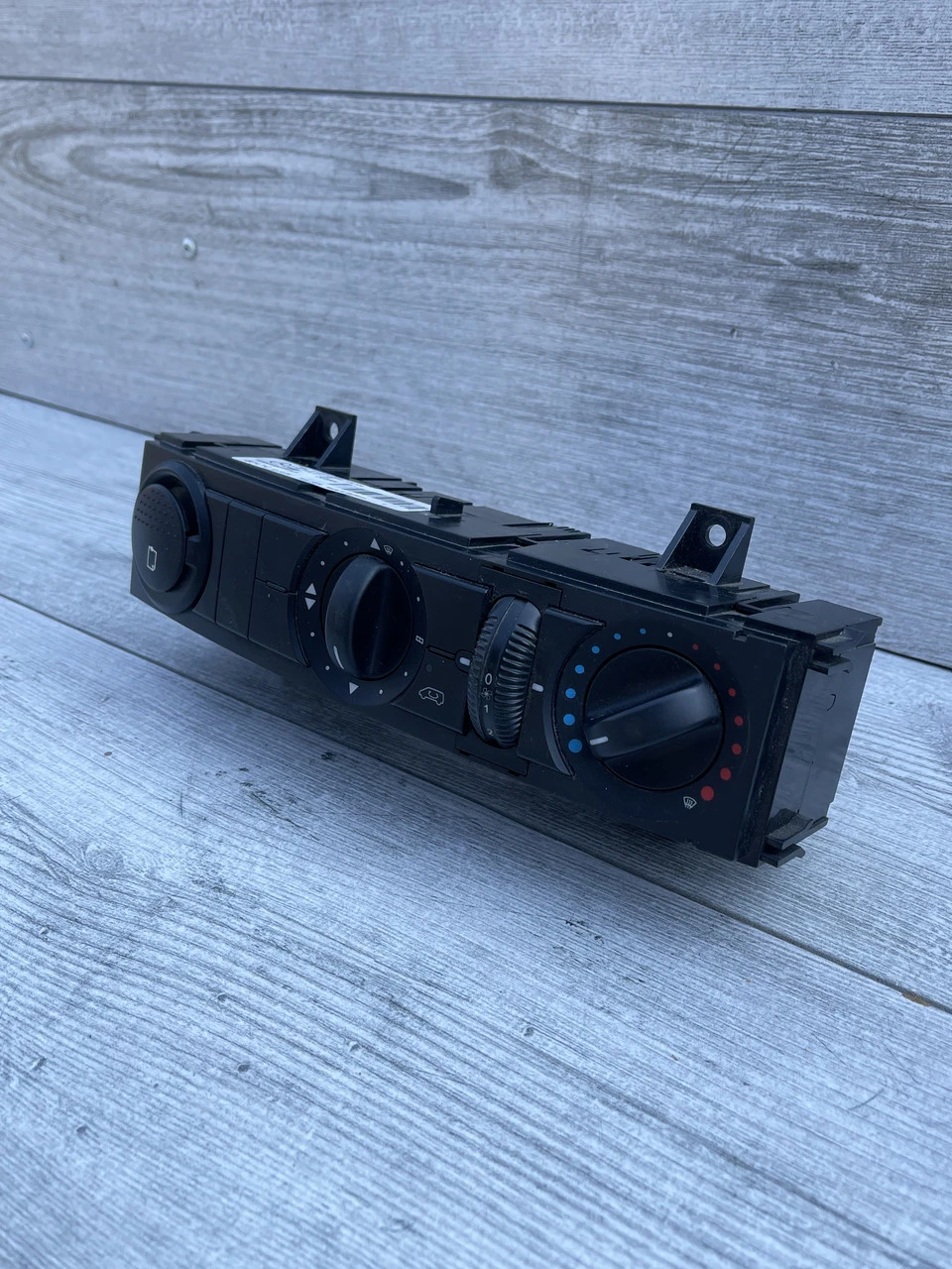 Блок керування пічкою клімат-контролю Mercedes Sprinter W906 VW Crafter A9068300485KZ | ZAVTO.market