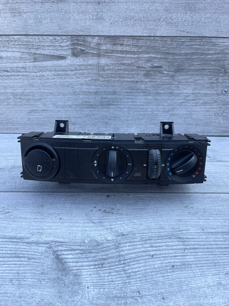 Блок керування пічкою клімат-контролю Mercedes Sprinter W906 VW Crafter A9068300485KZ - фото 1