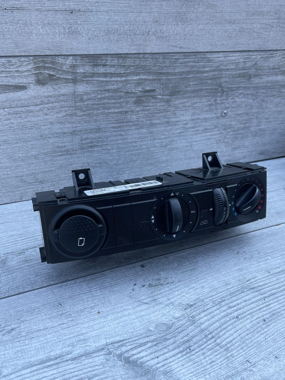 Блок керування пічкою клімат-контролю Mercedes Sprinter W906 VW Crafter A9068300485KZ - фото 2