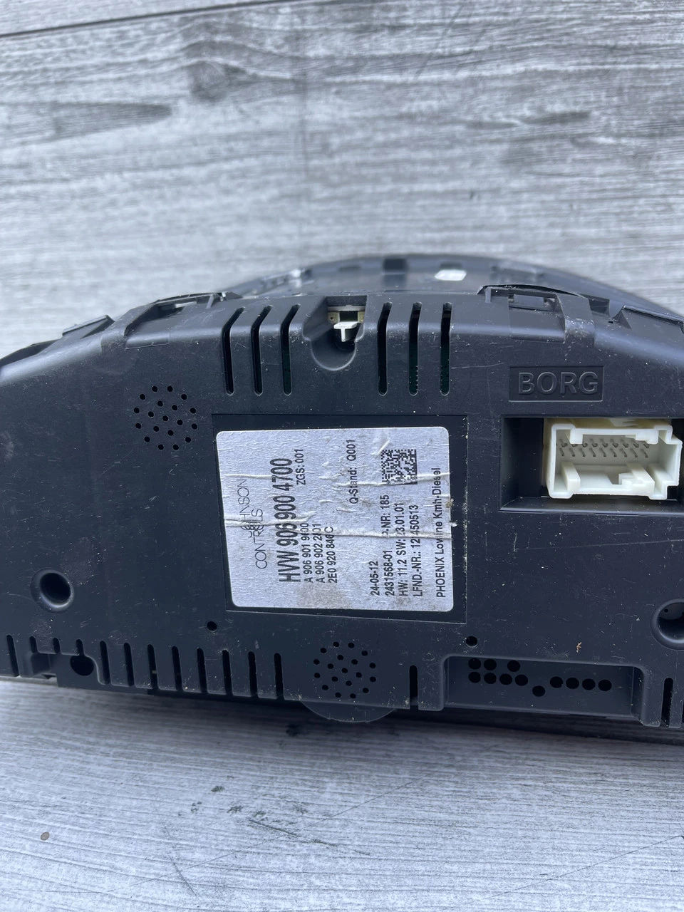 Щиток приладів панель приладів Volkswagen Crafter Mercedes Sprinter 9069004700 - фото 3