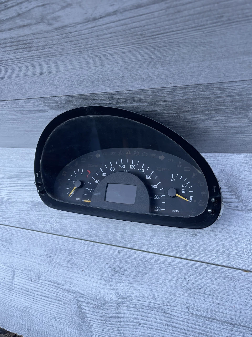 Приладна панель Mercedes Vito 639 2003-2010 Мерседес Віто 639 6394460321 - фото 2