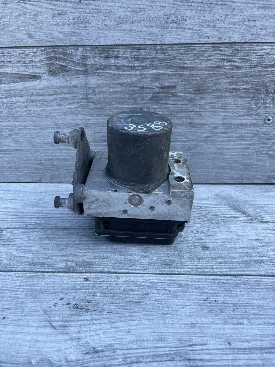 Блок керування ABS АБС Mercedes Sprinter 906 Volkswagen Crafter A0014463589 - фото 1