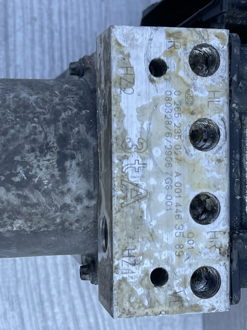 Блок керування ABS АБС Mercedes Sprinter 906 Volkswagen Crafter A0014463589 - фото 2