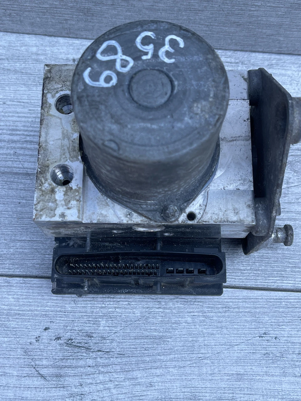 Блок керування ABS АБС Mercedes Sprinter 906 Volkswagen Crafter A0014463589 - фото 4