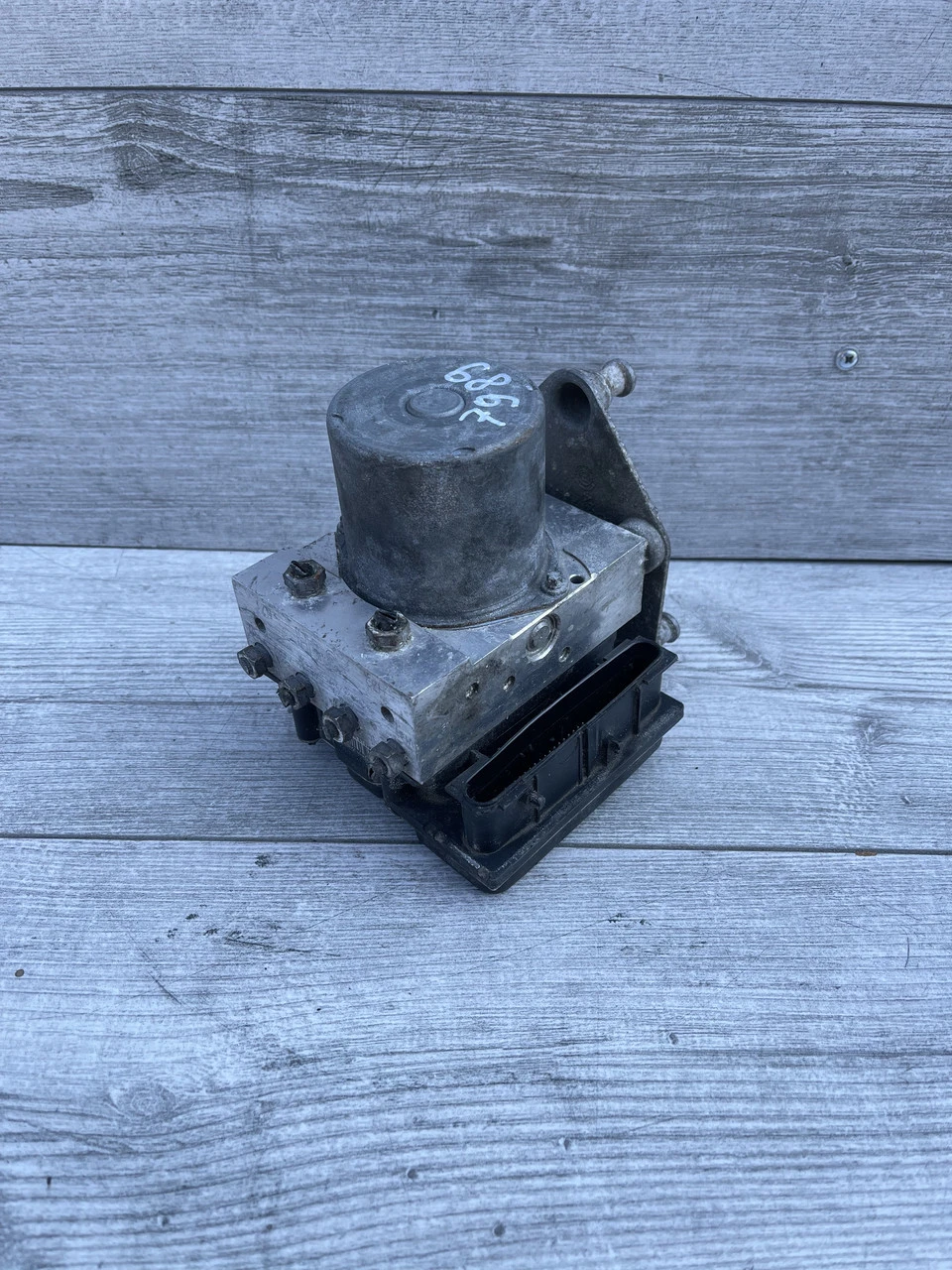 Блок керування ABS АБС Mercedes Sprinter 906 Volkswagen Crafter A0014467989 - фото 1