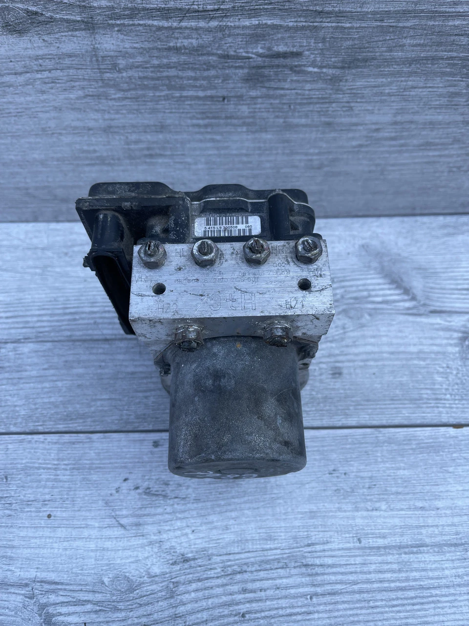 Блок керування ABS АБС Mercedes Sprinter 906 Volkswagen Crafter A0014467989 - фото 2