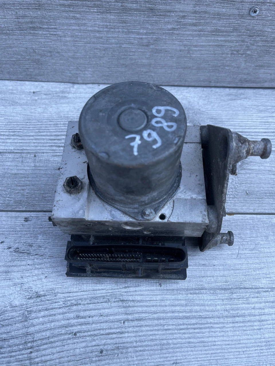 Блок керування ABS АБС Mercedes Sprinter 906 Volkswagen Crafter A0014467989 - фото 3