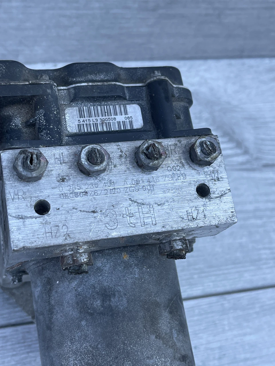 Блок керування ABS АБС Mercedes Sprinter 906 Volkswagen Crafter A0014467989 - фото 4