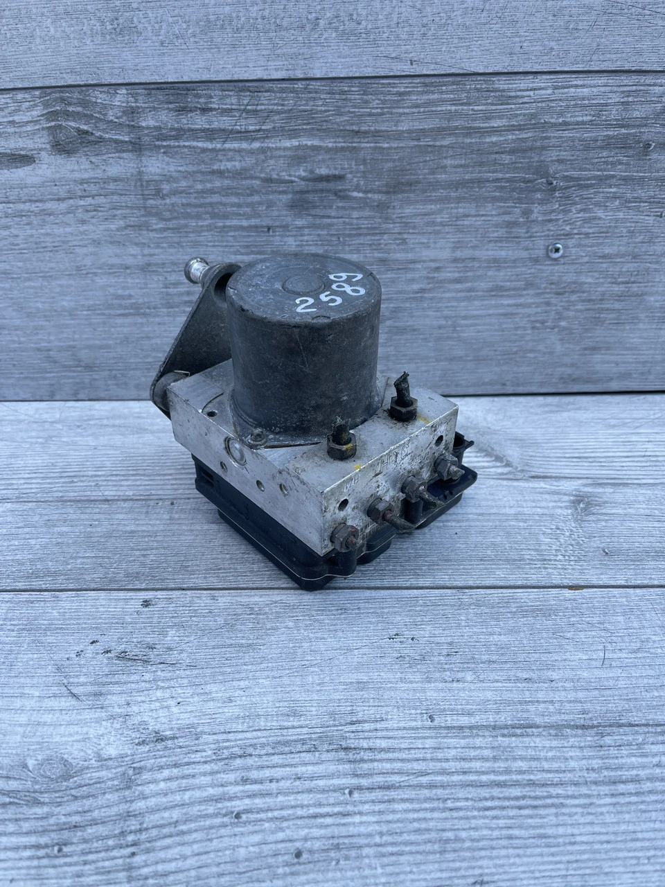 Блок керування ABS АБС Mercedes Sprinter 906 Volkswagen Crafter A0014462589 - фото 2