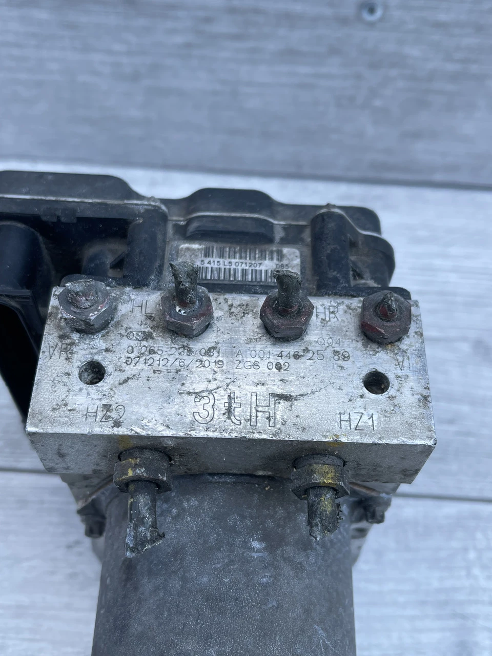 Блок керування ABS АБС Mercedes Sprinter 906 Volkswagen Crafter A0014462589 - фото 4