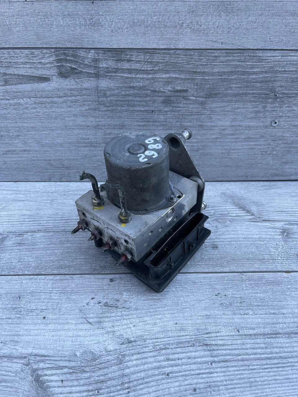 Блок керування ABS АБС Mercedes Sprinter 906 Volkswagen Crafter A0014462989 - фото 2