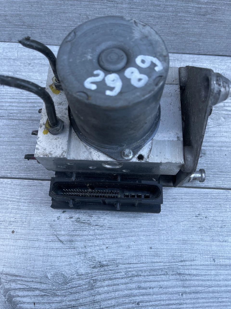 Блок керування ABS АБС Mercedes Sprinter 906 Volkswagen Crafter A0014462989 - фото 3