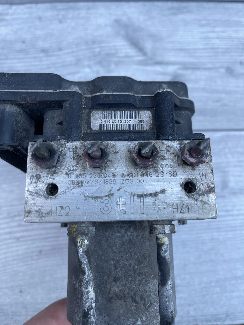 Блок керування ABS АБС Mercedes Sprinter 906 Volkswagen Crafter A0014462989 - фото 4