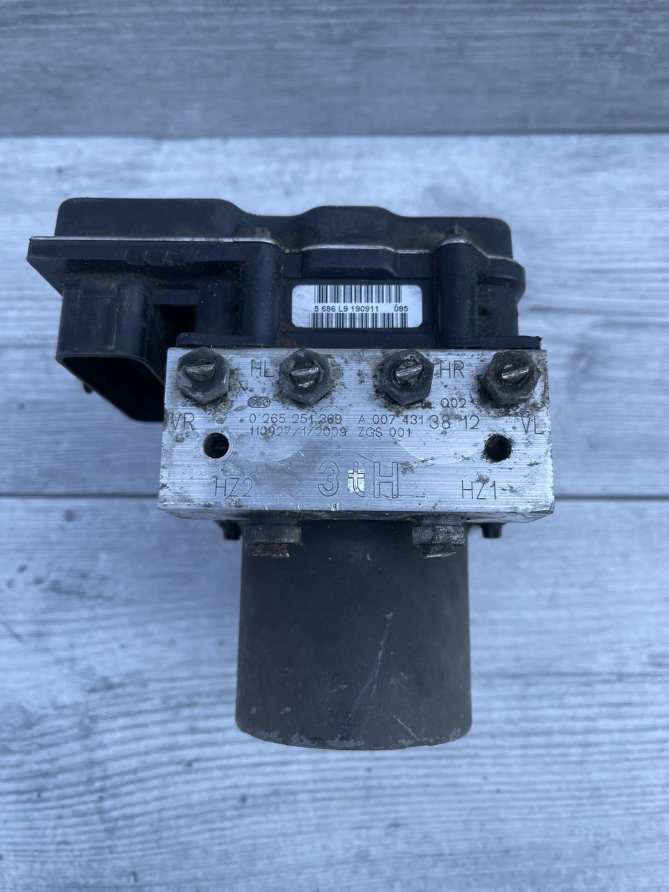 Блок керування ABS АБС Mercedes Sprinter 906 Volkswagen Crafter Ar074313812 - фото 1