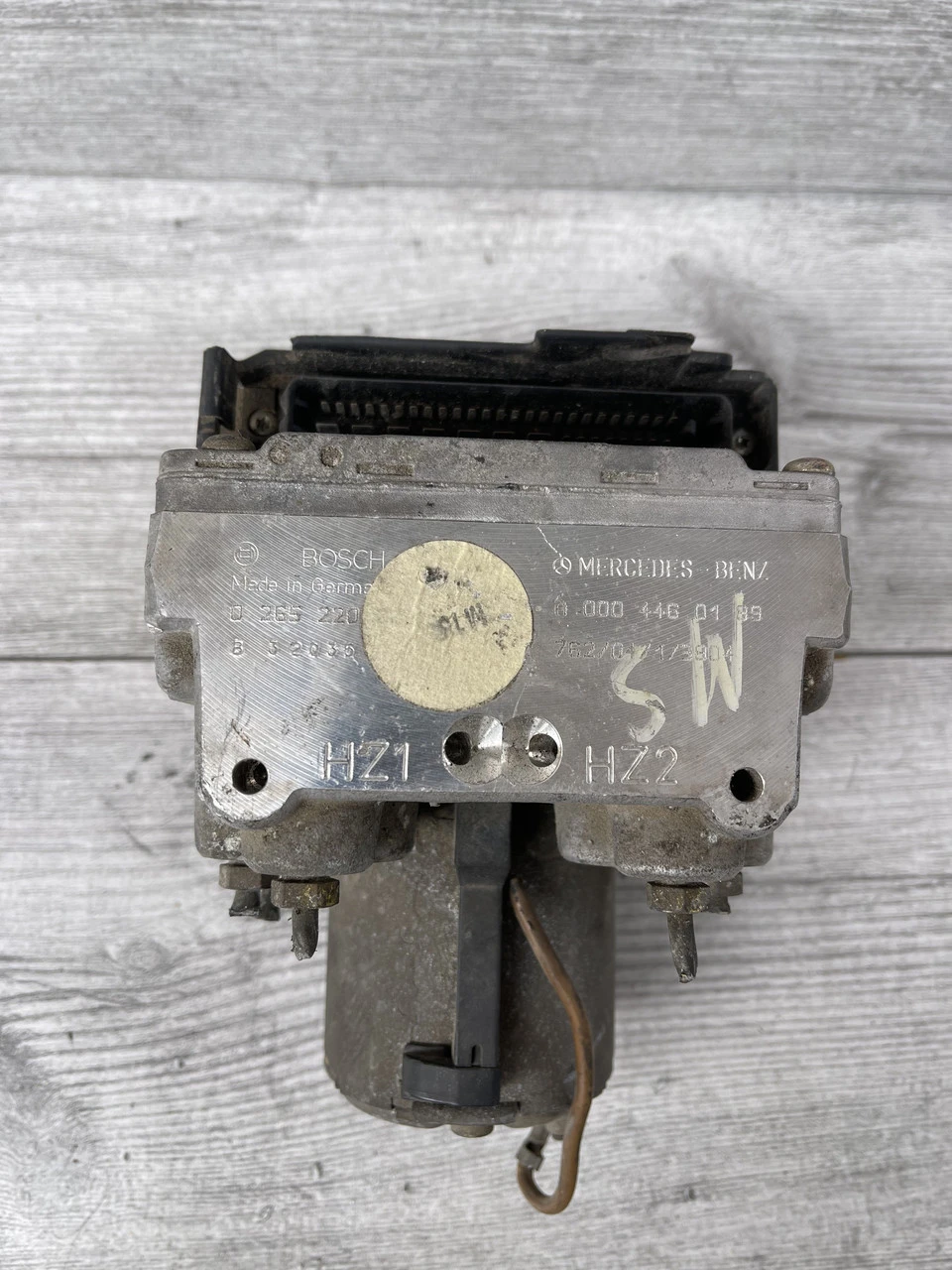 Блок керування ABS Mercedes Sprinter Volkswagen LT A0004460189 - фото 3