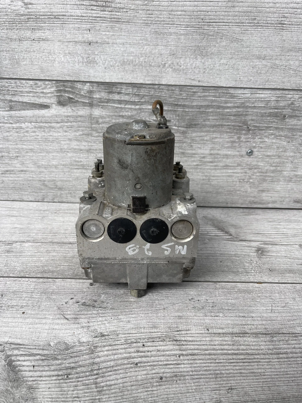 Блок керування ABS Mercedes Sprinter Volkswagen LT A0004460189 - фото 4