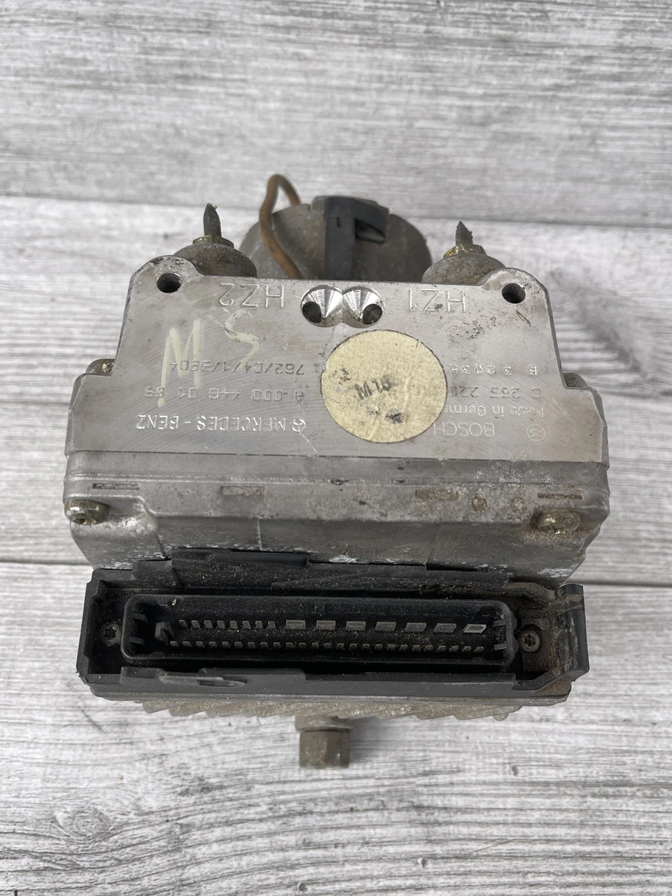 Блок керування ABS Mercedes Sprinter Volkswagen LT A0004460189 - фото 5