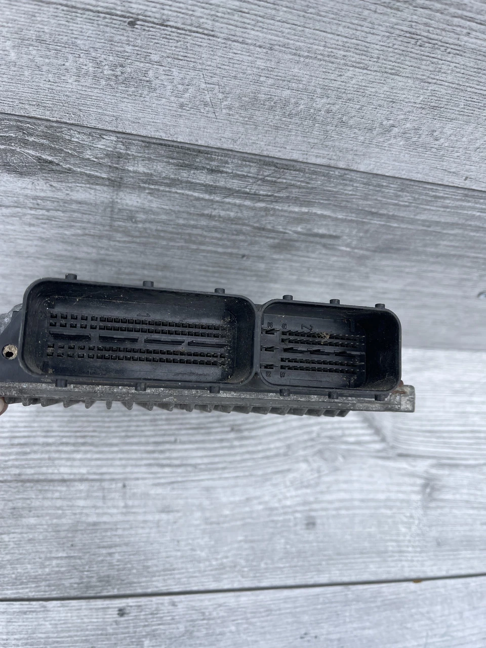 Блок керування двигуном Mercedes Sprinter 2.2 cdi W906 Мерседес Спринтер A6461507691 - фото 4