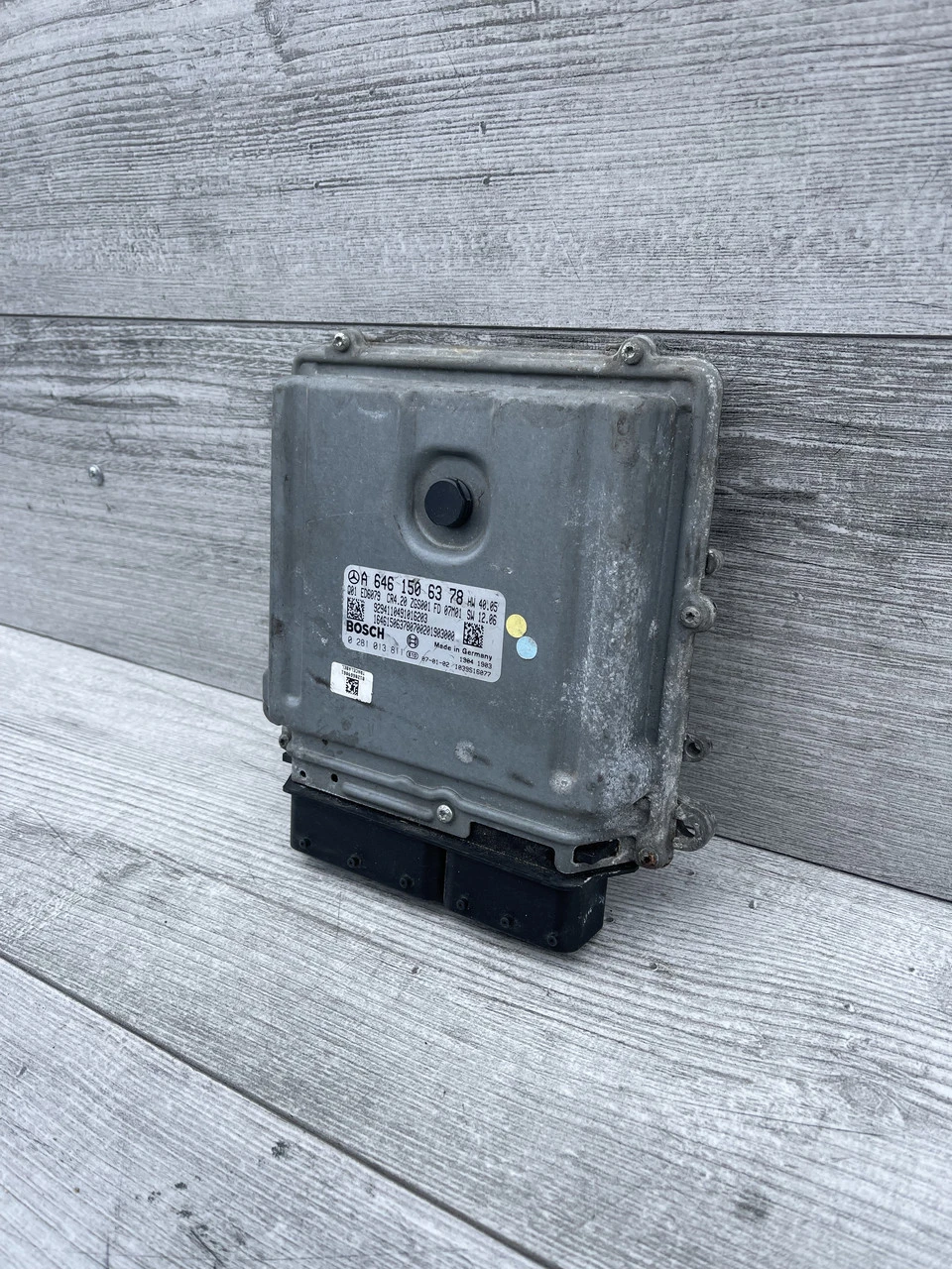 Блок керування двигуном Mercedes Sprinter 2.2 cdi W906 2006-2014 Мерседес Спринтер 906 A6461506378 - фото 2