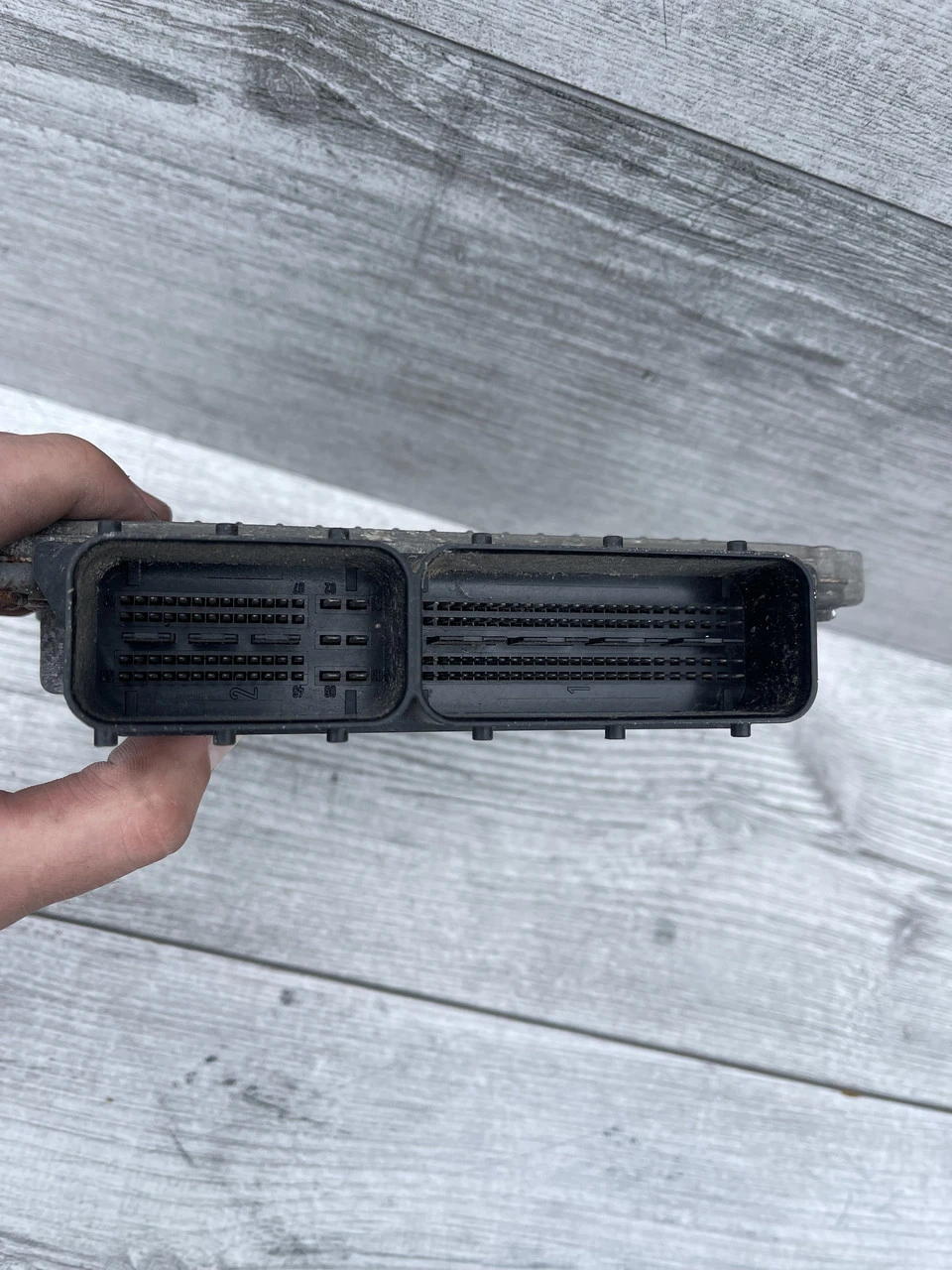 Блок керування двигуном Mercedes Sprinter 2.2 cdi W906 2006-2014 Мерседес Спринтер 906 A6461506378 - фото 5