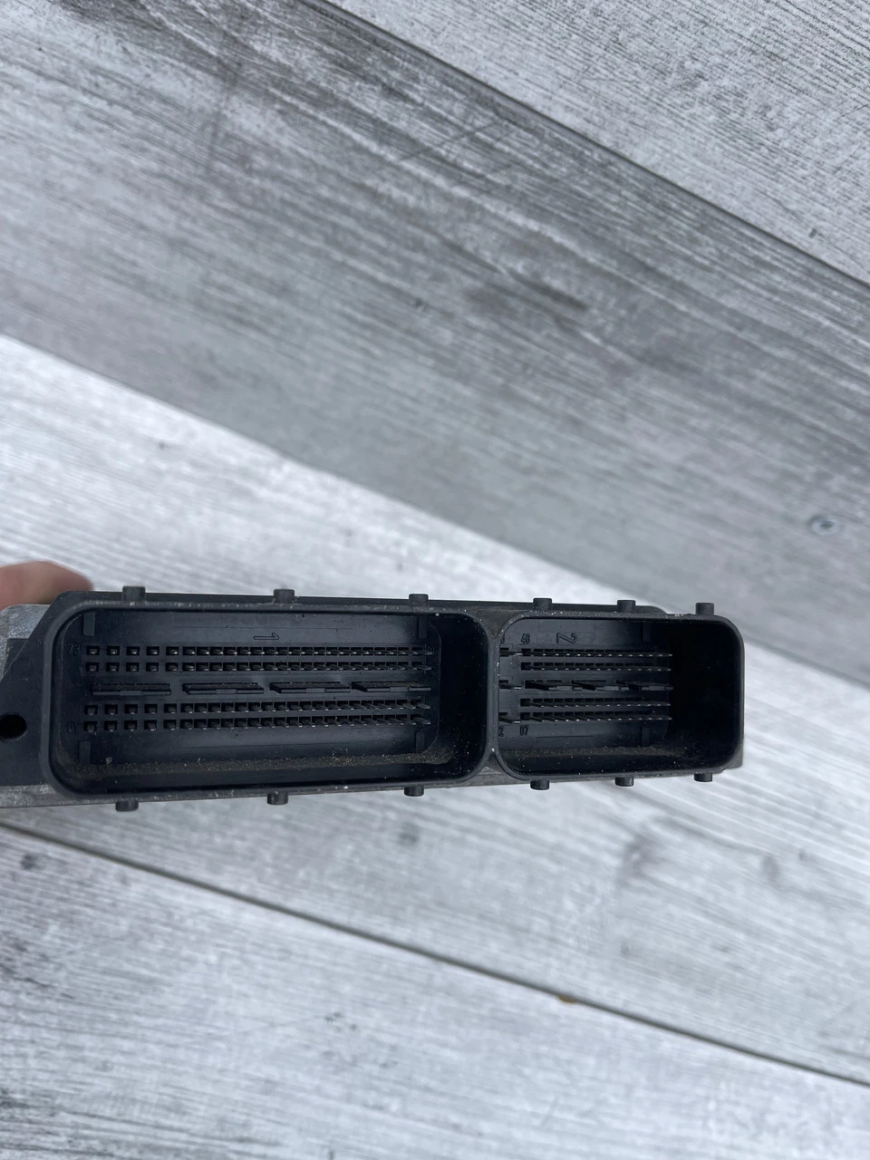 Блок керування двигуном Mercedes Sprinter 2.2 W906 Мерседес Спринтер A6461506278 - фото 3