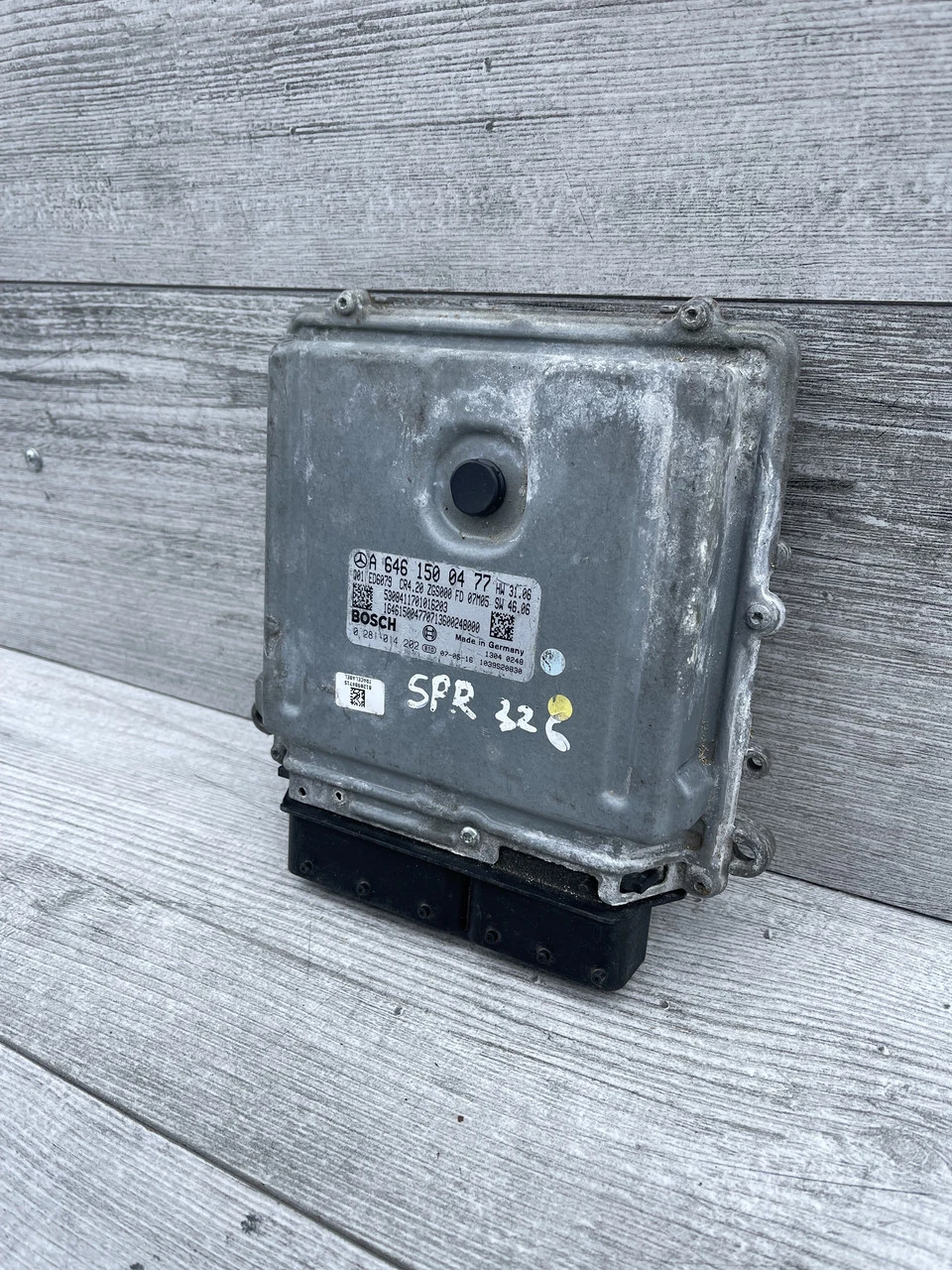 Блок керування двигуном Mercedes Sprinter 2.2 W906 A6461500477 - фото 1