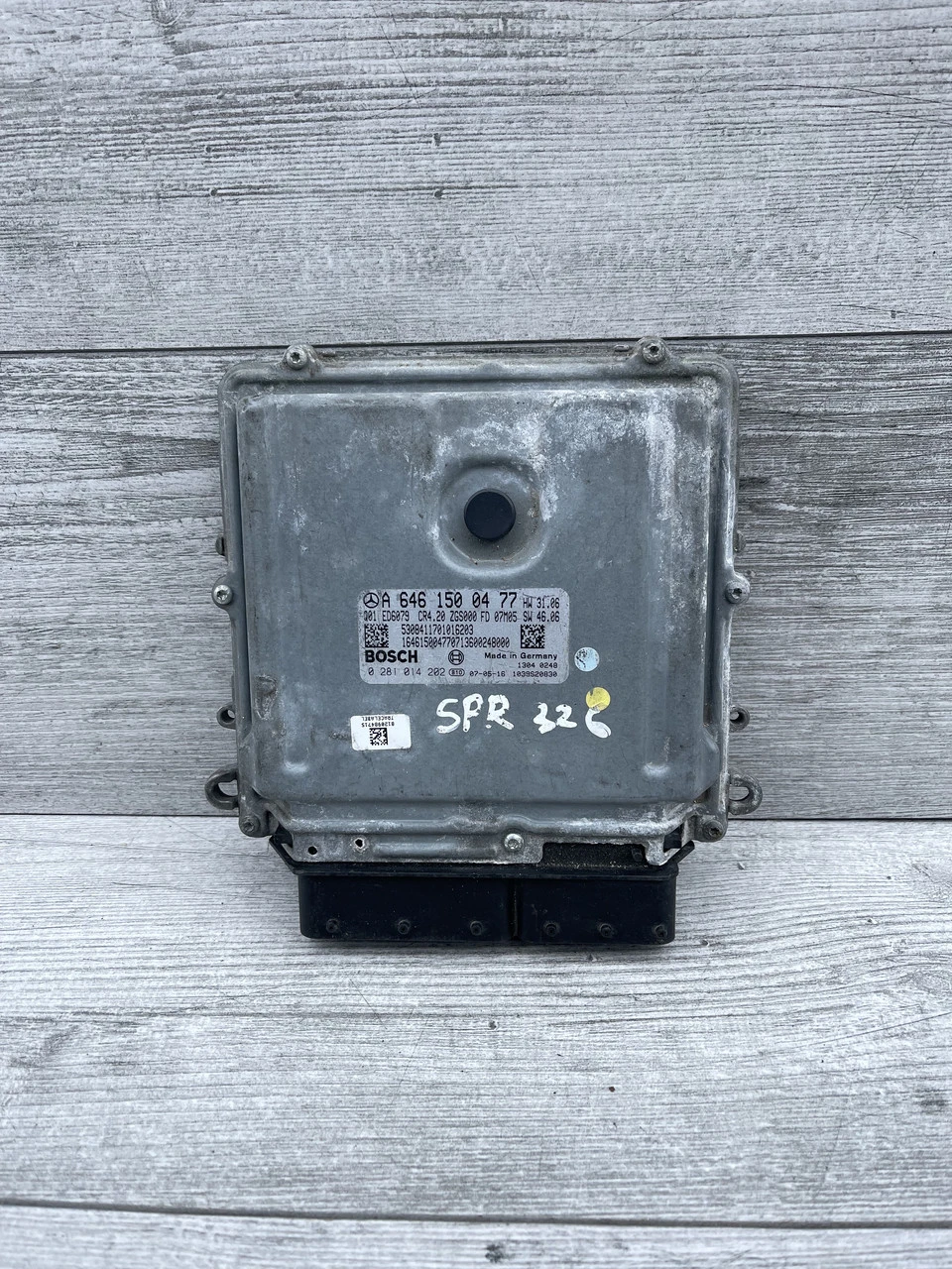 Блок керування двигуном Mercedes Sprinter 2.2 W906 A6461500477 - фото 2