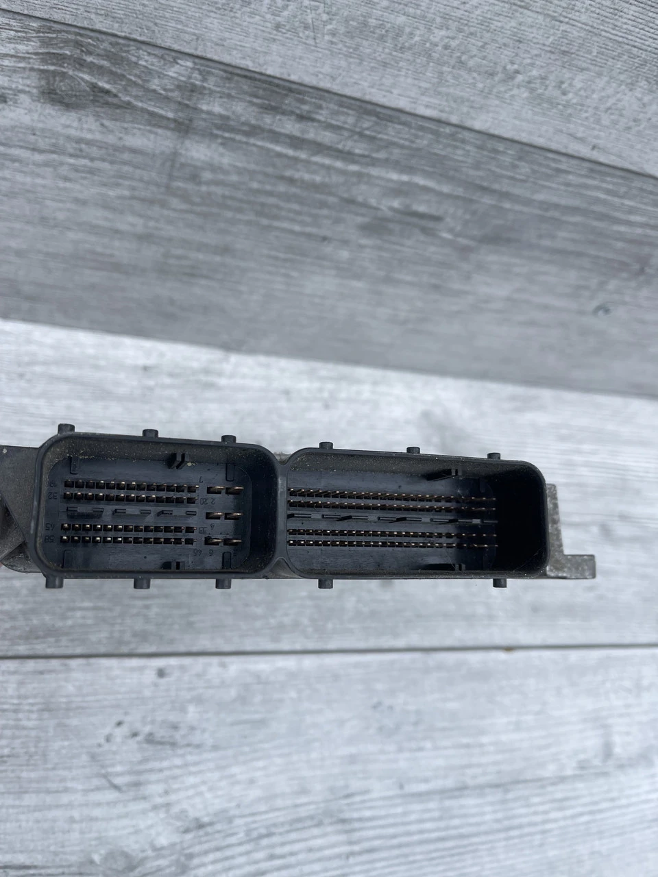 Блок керування двигуном Mercedes Sprinter W906 2006-2014 Мерседес Спринтер A6519002600 - фото 5