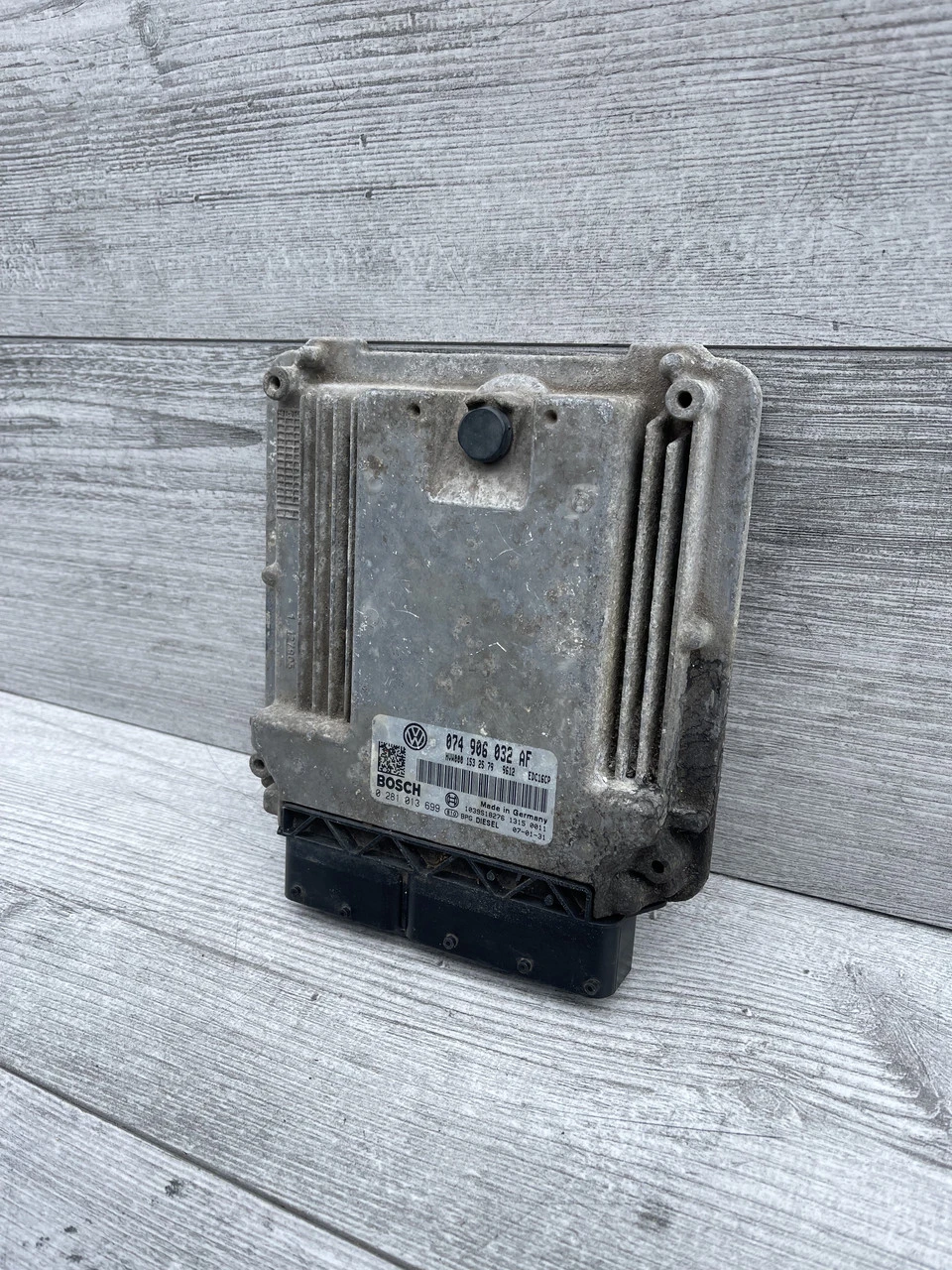 Блок керування двигуном Volkswagen Crafter Фольксваген Крафтер 074906032AF - фото 1