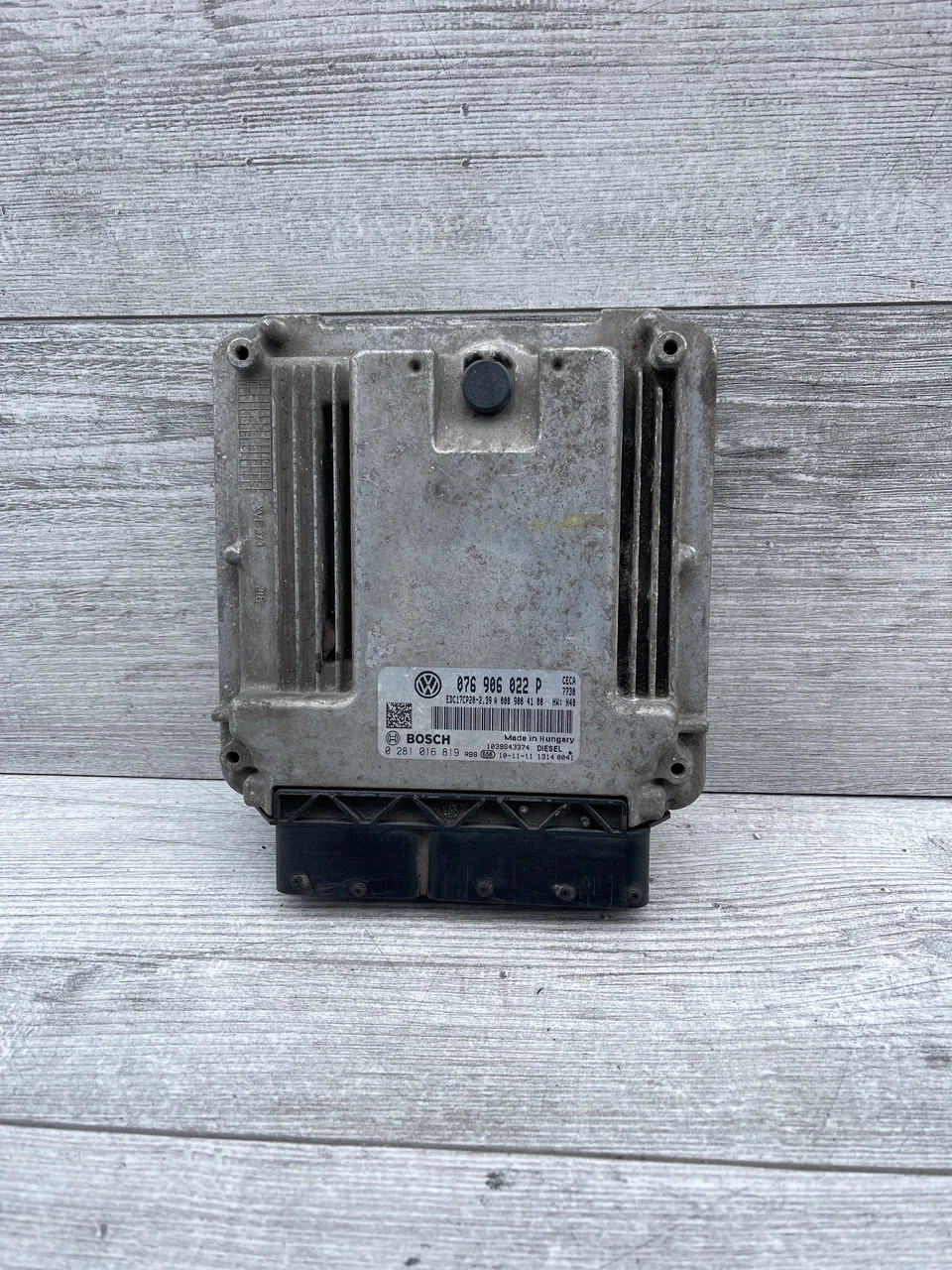 Блок керування двигуном Volkswagen Crafter Фольксваген Крафтер 076906022P - фото 2