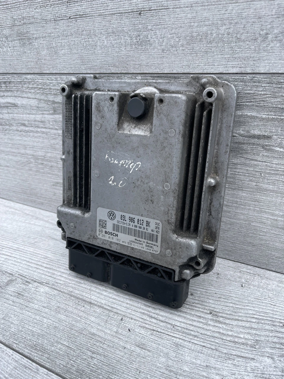 Блок керування двигуном Volkswagen Crafter Фольксваген Крафтер 03L906012BK - фото 2