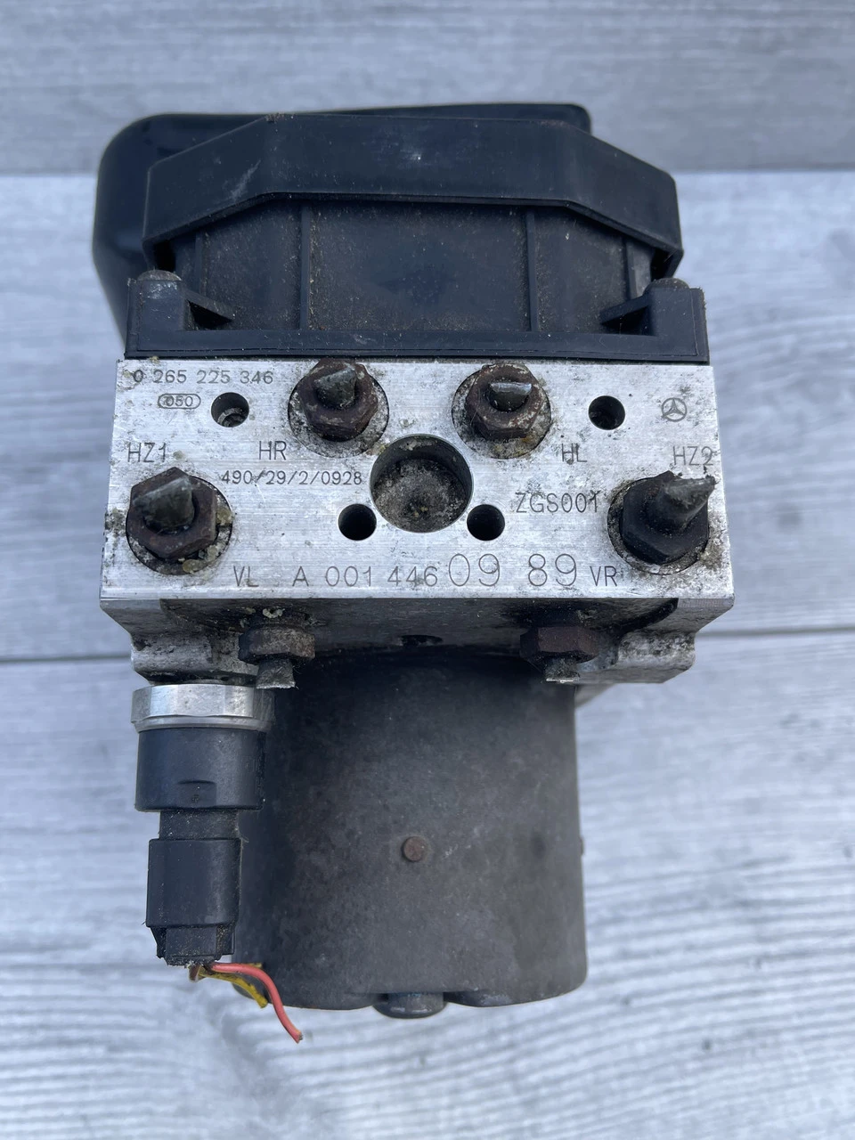 Блок керування ABS Mercedes Vito 639 Viano АБС Мерседес Віто 639 A0014460989 - фото 1