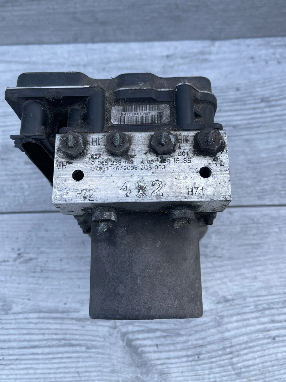 Блок керування ABS Mercedes Vito 639 (2003-2010) Viano АБС Мерседес Віто 639 A0014461689 - фото 1