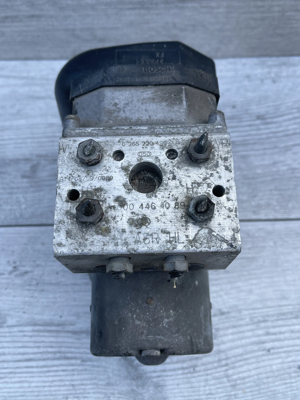 Блок керування ABS Mercedes Vito W638 АБС Мерседес Віто 638 0004461089 - фото 2