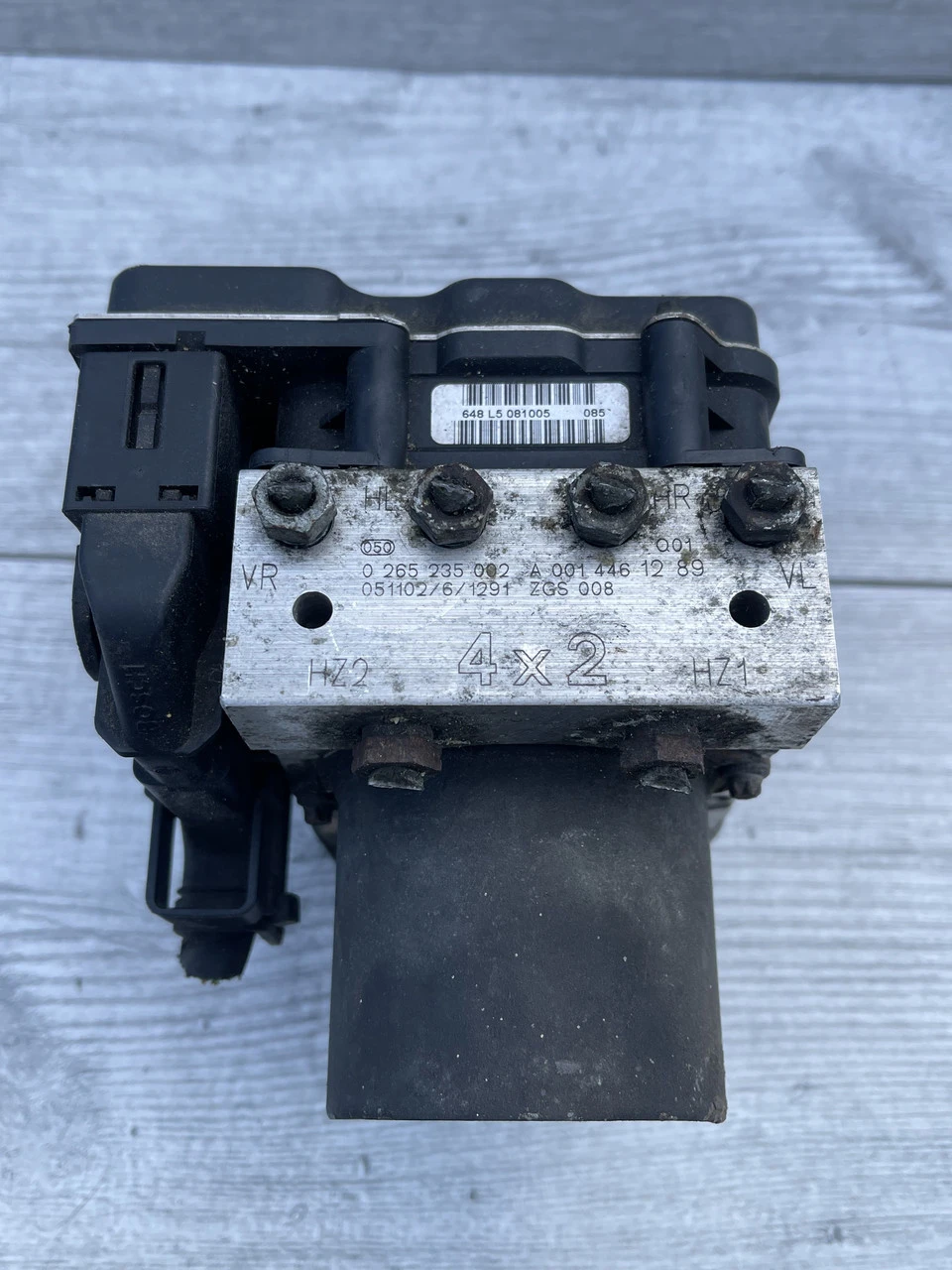 Блок керування ABS Mercedes Vito 639 Мерседес Віто 639 A0014461289 - фото 1