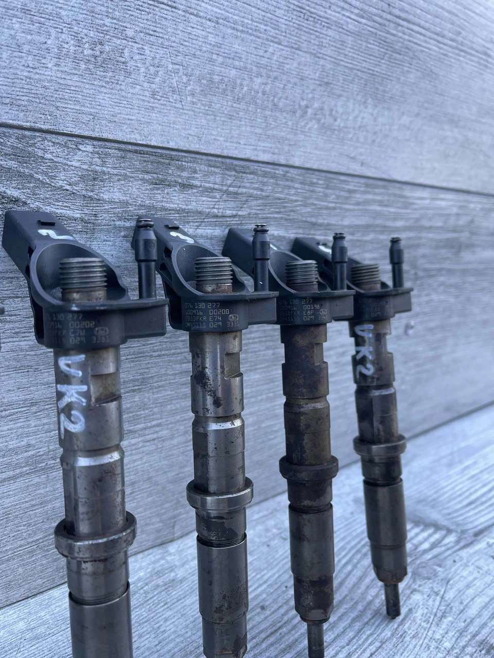 Форсунка Volkswagen Crafter 2.5 TDI Форсунки Фольксваген Крафтер 2.5 076130277 - фото 2