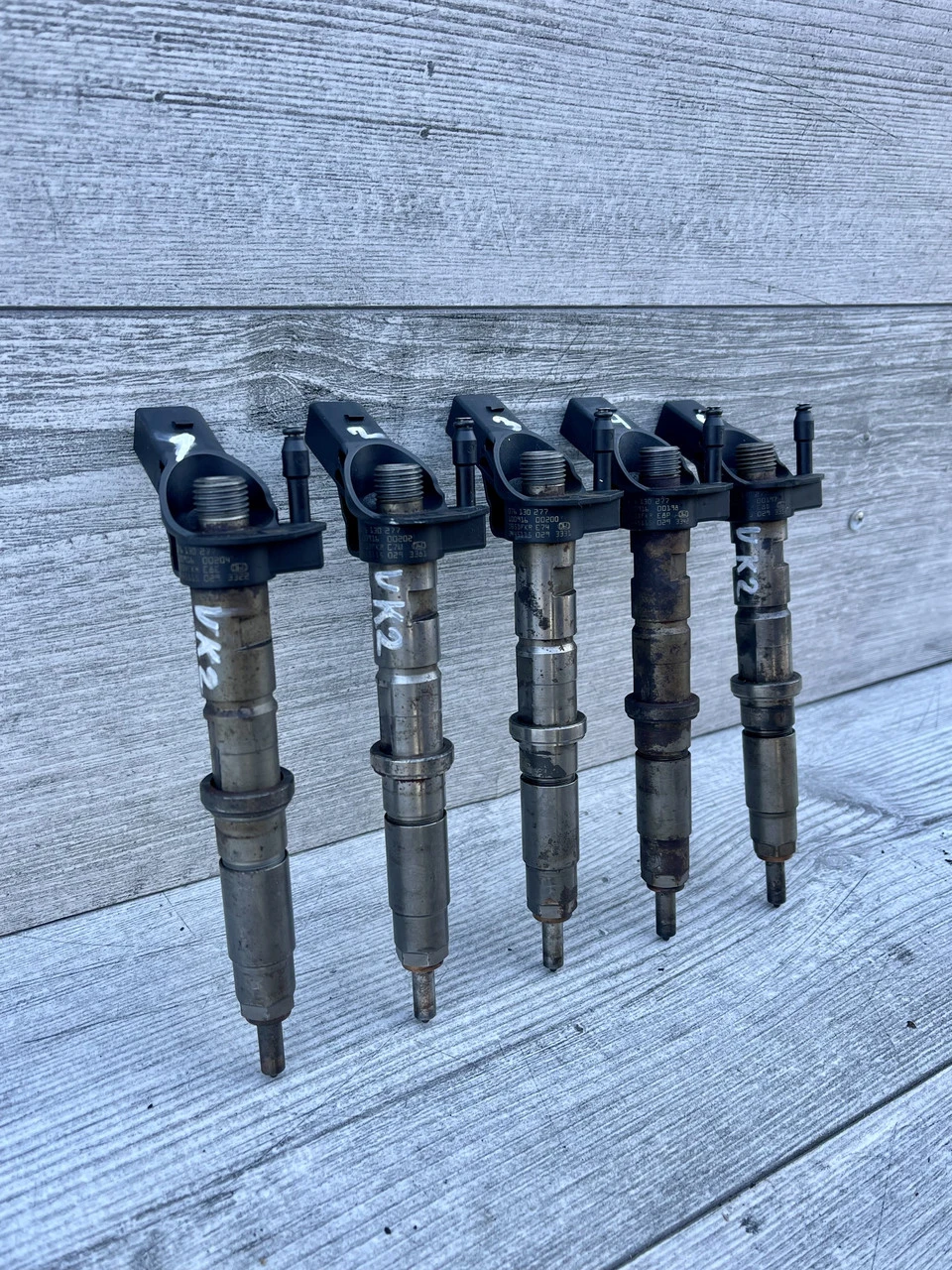 Форсунка Volkswagen Crafter 2.5 TDI Форсунки Фольксваген Крафтер 2.5 076130277 - фото 3