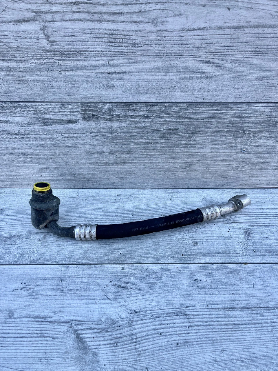 Трубка кондиціонера Volkswagen Crafter 2.5 tdi Фольксваген Крафтер - фото 1