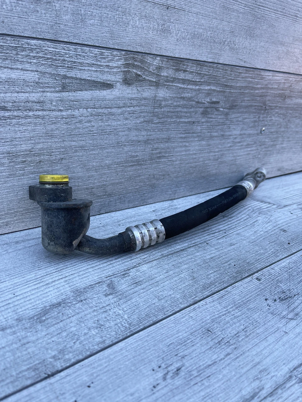 Трубка кондиціонера Volkswagen Crafter 2.5 tdi Фольксваген Крафтер - фото 2